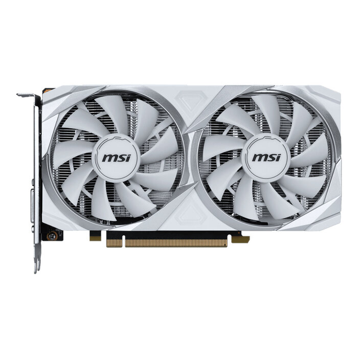 MSI MSI VENTUS RTX 3050 2X XS WHITE 8G OC videokaart NVIDIA GeForce RTX 3050 8 GB GDDR6