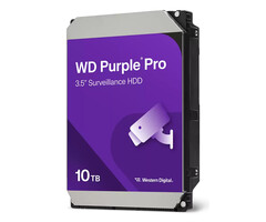 Western Digital Western Digital Purple Pro WD102PURP interne harde schijf 10 TB 7200 RPM 512 MB 3.5" SATA III
