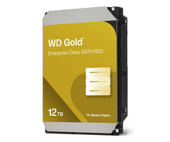 Western Digital Western Digital Gold WD122KRYZ interne harde schijf 12 TB 7200 RPM 512 MB 3.5" SATA III