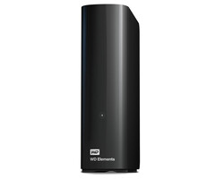 Western Digital Elements externe harde schijf 8 TB Micro-USB B 3.2 Gen 1 (3.1 Gen 1) Zwart (WDBWLG0080HBK-EESN)