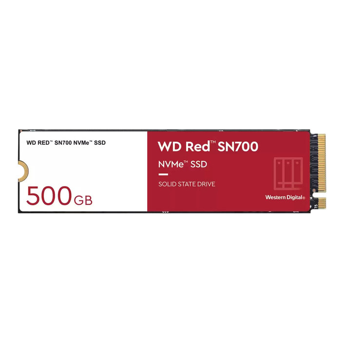 Western Digital Western Digital WD Red SN700 500 GB M.2 PCI Express 3.0 NVMe