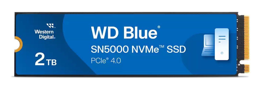 Western Digital Western Digital Blue SN5000 2 TB M.2 PCI Express 4.0 NVMe