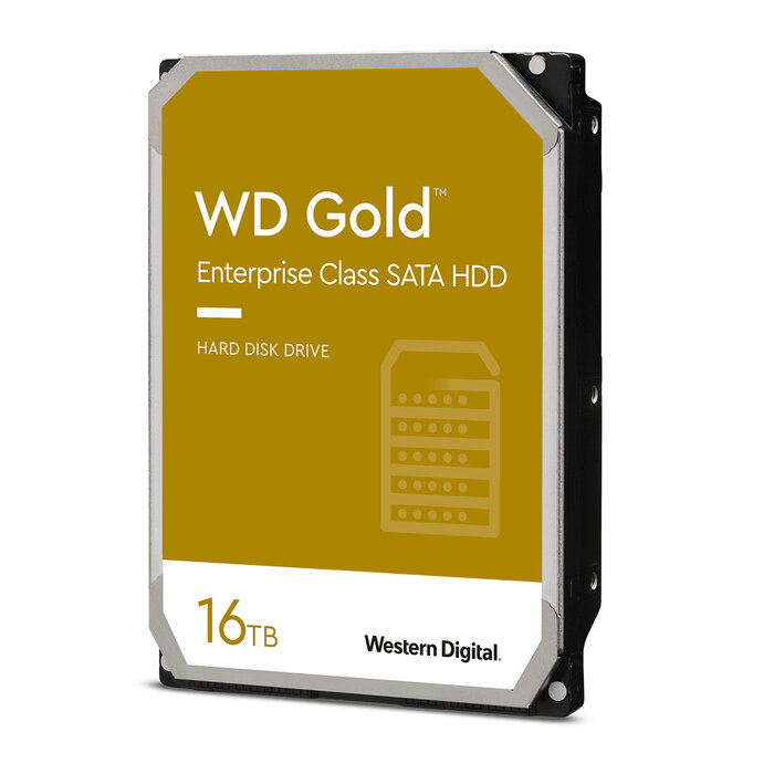 Western Digital Western Digital WD161KRYZ interne harde schijf 16 TB 7200 RPM 512 MB 3.5" SATA