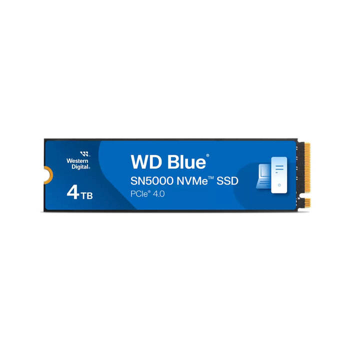 Western Digital Western Digital WD Blue SN5000 NVMe 4 TB M.2 PCI Express 4.0