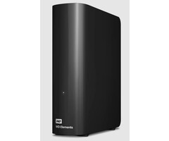 Western Digital Elements Desktop hard drive externe harde schijf 20 TB USB Type-A 2.0/3.2 Gen 1 (3.1 Gen 1) Zwart (WDBWLG0200HBK-EESN)