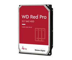 Western Digital Western Digital Red Pro interne harde schijf 4 TB 7200 RPM 256 MB 3.5" SATA
