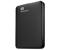 Western Digital WD Elements Portable 2.5 Inch externe HDD 1TB, Zwart (WDBUZG0010BBK-WESN)