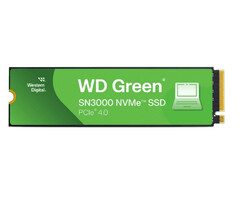 Western Digital SanDisk SN3000 1,02 TB M.2 PCI Express 4.0 NVMe QLC 3D NAND