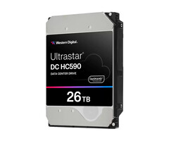 Western Digital 26 TB Ultrastar DC HC590 SATA