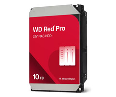 Western Digital Red Pro WD103KFBX interne harde schijf 10 TB 7200 RPM 512 MB 3.5" SATA III (WD103KFBX)