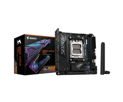 Gigabyte GIGABYTE B850I AORUS PRO moederbord AMD B850 Socket AM5 mini ITX