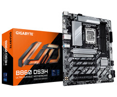 Gigabyte GIGABYTE B860 DS3H moederbord Intel B860 LGA 1851 (Socket V1) ATX