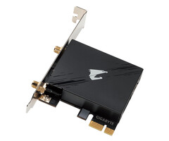 Gigabyte GIGABYTE GC-WBAX210 netwerkkaart Intern WLAN / Bluetooth 2400 Mbit/s