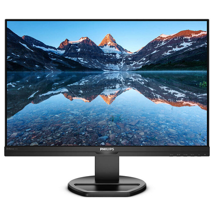 Philips Philips B Line 240B9/00 computer monitor 61,2 cm (24.1") 1920 x 1200 Pixels WUXGA LED Zwart