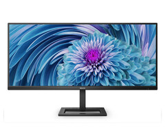 Philips Philips E Line 346E2LAE/00 LED display 86,4 cm (34") 3440 x 1440 Pixels Wide Quad HD LCD Zwart