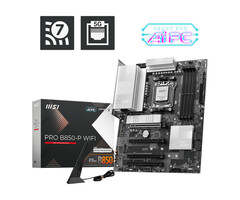 MSI MSI PRO B850-P WIFI moederbord AMD B850 Socket AM5 ATX