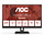 AOC 24E3UM computer monitor 61 cm (24") 1920 x 1080 Pixels Full HD Zwart