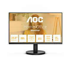 AOC AOC 24B3CA2 computer monitor 60,5 cm (23.8") 1920 x 1080 Pixels Full HD LED Zwart