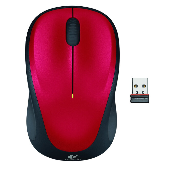 Logitech Logitech M235 muis Kantoor Ambidextrous RF Draadloos Optisch