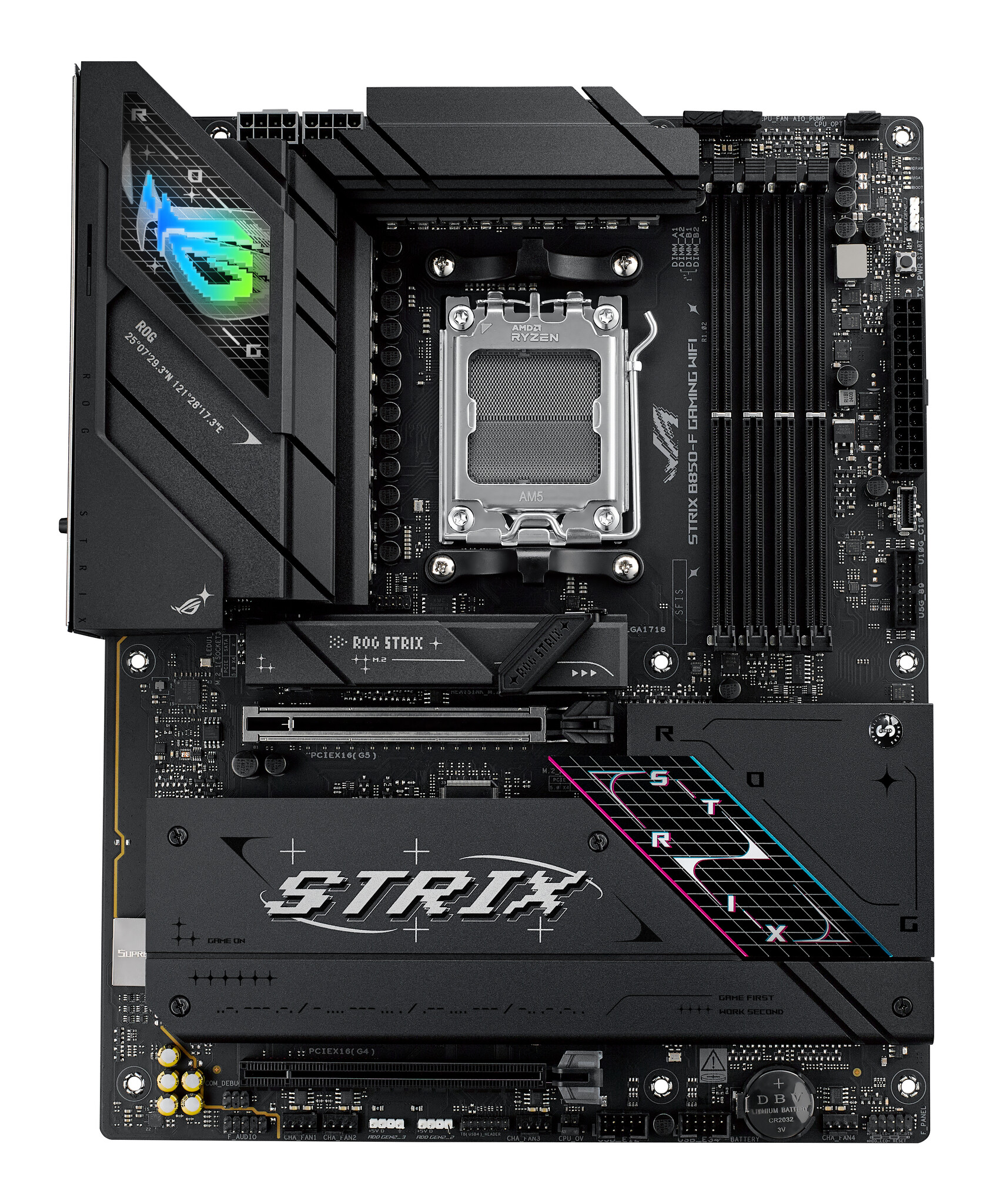 Asus ASUS ROG STRIX B850-F GAMING WIFI AMD B850 Socket AM5 ATX