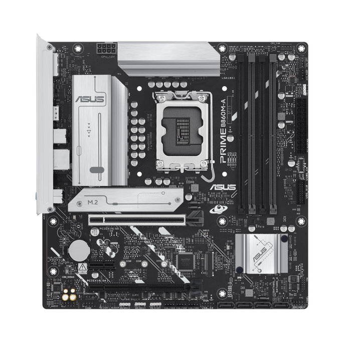 Asus ASUS PRIME B860M-A-CSM Intel B860 LGA 1851 (Socket V1) micro ATX