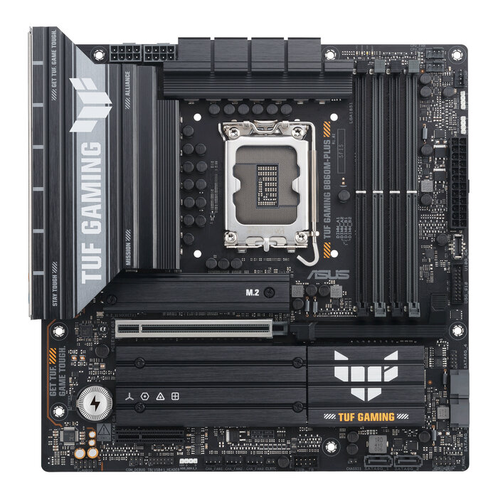 Asus ASUS TUF GAMING B860M-PLUS Intel B860 LGA 1851 (Socket V1) micro ATX