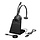 Jabra Engage 55 SE Headset Draadloos Hoofdband Kantoor/callcenter Zwart