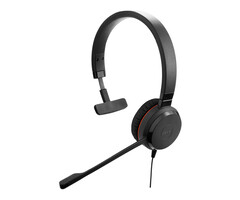 Jabra Jabra 5393-829-309 hoofdtelefoon/headset Bedraad Hoofdband Kantoor/callcenter Zwart