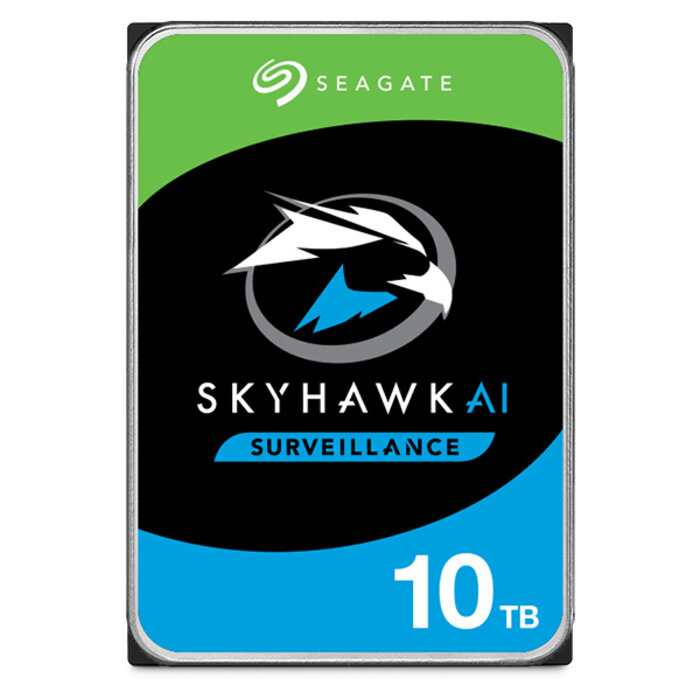 Seagate Seagate SkyHawk ST10000VE001 interne harde schijf 10 TB 7200 RPM 3.5"