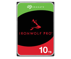 Seagate Seagate IronWolf Pro ST10000NT001 4 PACK interne harde schijf 10 TB 7200 RPM 256 MB 3.5" SATA III