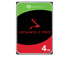 Seagate Seagate IronWolf Pro ST4000NT001 4 PACK interne harde schijf 4 TB 7200 RPM 256 MB 3.5" SATA III