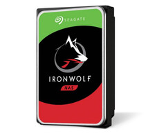 Seagate Seagate IronWolf ST8000VN004 interne harde schijf 8 TB 7200 RPM 256 MB 3.5" SATA III