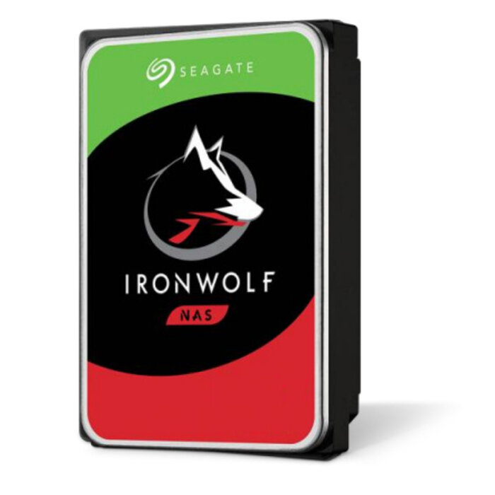 Seagate Seagate IronWolf ST8000VN004 interne harde schijf 8 TB 7200 RPM 256 MB 3.5" SATA III