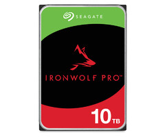 Seagate Seagate IronWolf Pro ST10000NT001 interne harde schijf 10 TB 7200 RPM 256 MB 3.5" SATA III