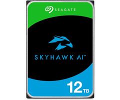 Seagate Seagate SkyHawk interne harde schijf 12 TB 7200 RPM 512 MB 3.5" SATA III