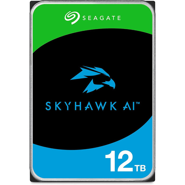 Seagate Seagate SkyHawk interne harde schijf 12 TB 7200 RPM 512 MB 3.5" SATA III