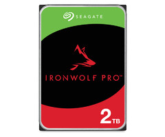 Seagate Seagate IronWolf Pro ST2000NT001 interne harde schijf 2 TB 7200 RPM 256 MB 3.5"