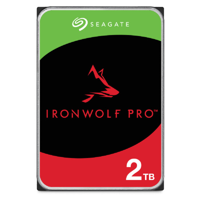 Seagate Seagate IronWolf Pro ST2000NT001 interne harde schijf 2 TB 7200 RPM 256 MB 3.5"