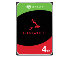 Seagate Seagate IronWolf ST4000VN006 4 PACK interne harde schijf 4 TB 5400 RPM 256 MB 3.5" SATA III