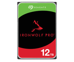 Seagate Seagate IronWolf Pro ST12000NT001 4 PACK interne harde schijf 12 TB 7200 RPM 256 MB 3.5" SATA III
