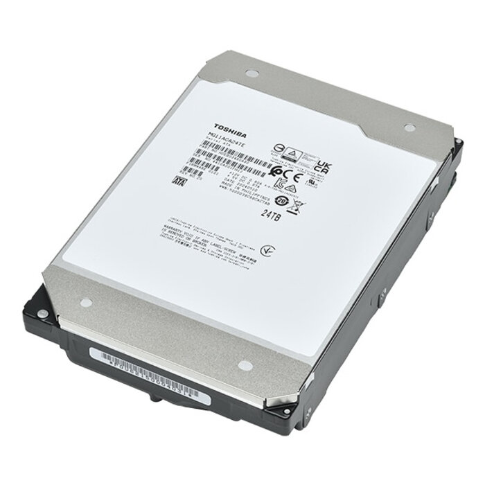 Toshiba  Toshiba MG11ACA24TE interne harde schijf 24 TB 7200 RPM 1000 MB 3.5" SATA III