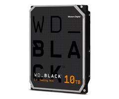 Western Digital Western Digital WD_BLACK WD102FZBX interne harde schijf 10 TB 7200 RPM 256 MB 3.5" SATA III