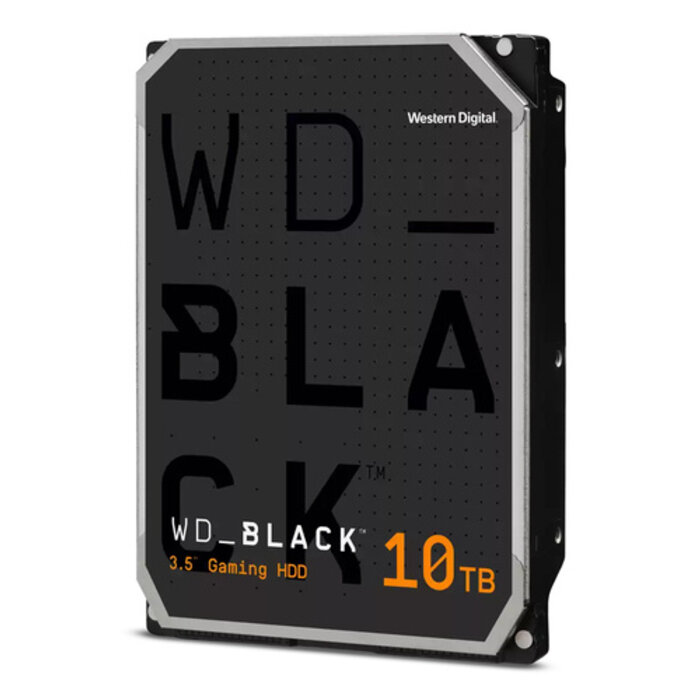 Western Digital Western Digital WD_BLACK WD102FZBX interne harde schijf 10 TB 7200 RPM 256 MB 3.5" SATA III