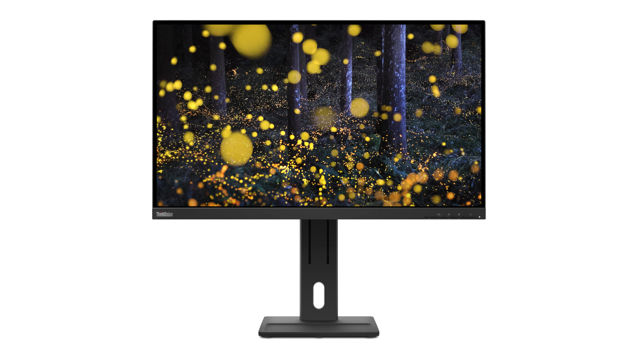 Lenovo Lenovo ThinkVision E27q-20 LED display 68,6 cm (27") 2560 x 1440 Pixels Quad HD Zwart