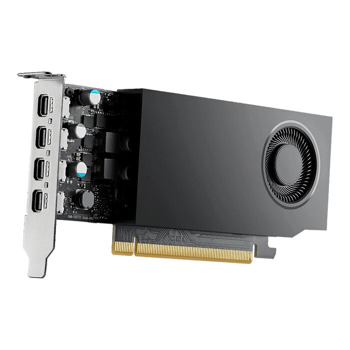 PNY Technologies PNY VCNRTXA400-PL videokaart NVIDIA RTX A400 4 GB GDDR6