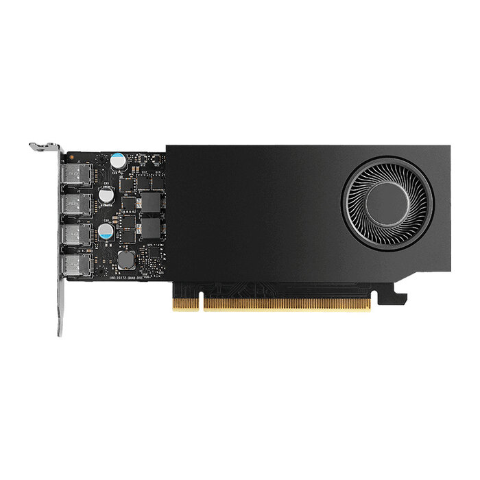 PNY Technologies PNY VCNRTXA1000-PL videokaart NVIDIA RTX A1000 8 GB GDDR6