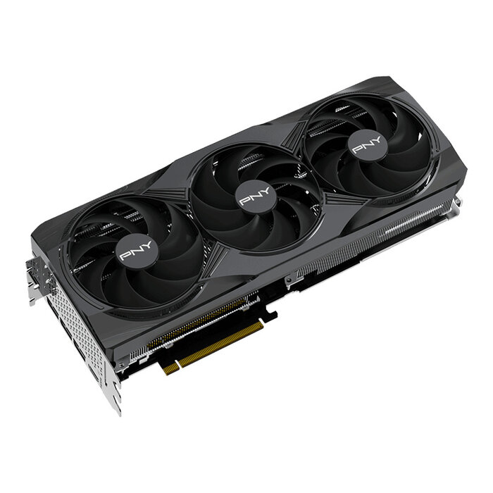 PNY Technologies PNY GeForce RTX 5080 Overclocked Triple Fan GPU NVIDIA 16 GB GDDR7