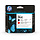 HP 744 matzwarte/chromatisch rode DesignJet printkop