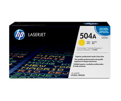 Hewlett & Packard INC. HP 504A originele gele LaserJet tonercartridge