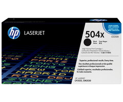 Hewlett & Packard INC. HP 504X originele high-capacity zwarte LaserJet tonercartridge